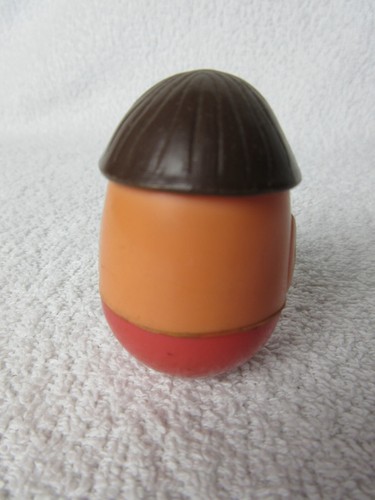 Vintage 1970's Weebles x4, Worn - Picture 13 of 15