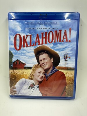 Oklahoma [Blu-ray + DVD + DHD]