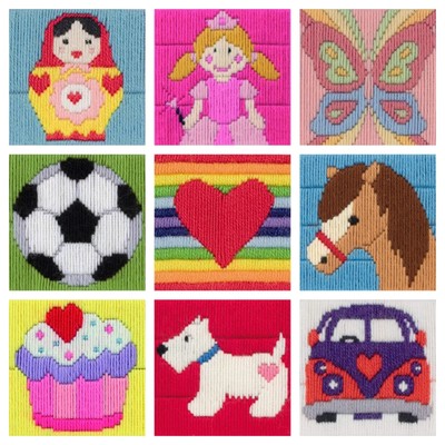 Anchor 1st Long Stitch Tapestry Kit 