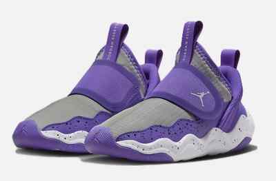 Nike Air Jordan 23/7 (PS) Shoes Purple Venom Gray DQ9293-500 Youth Kids 3Y NEW