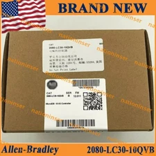 New Factory Sealed AB 2080-LC30-10QVB Micro830 10 I/O Controller 2080LC3010QVB