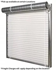 DuroSTEEL JANUS Commercial 2000 Series Roll-up Door DiRECT Insulation Optional