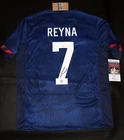 GIO GIOVANNI REYNA Signed USA NIKE JERSEY + JSA COA Mens Soccer USMNT autograph