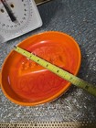 Vintage Mid Century Modern Royal Haeger Ceramic Ashtray  Orange U.S.A  — photo 2