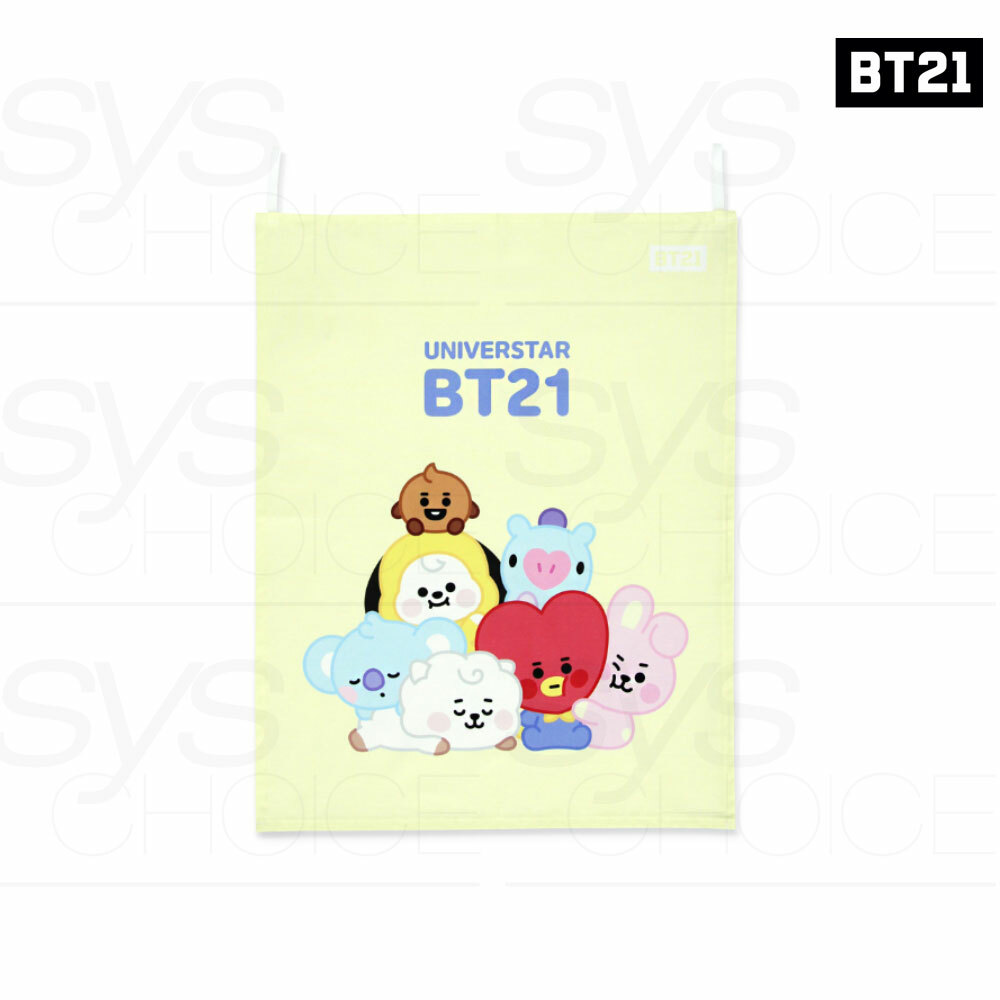 BTS BT21 Official Authentic Goods Baby Fabric Poster 50 x 65cm +