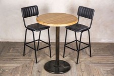 TALL TABLE BAR TABLE POSEUR TABLE CHOICE OF TABLE TOPS DINING TABLE