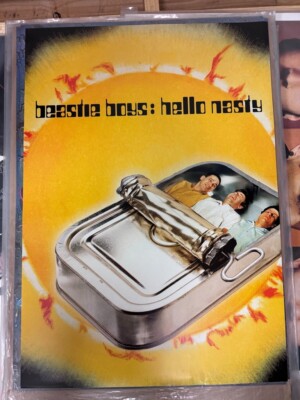 その他 Beastie Boys hello nasty promo poster s-l400.jpg