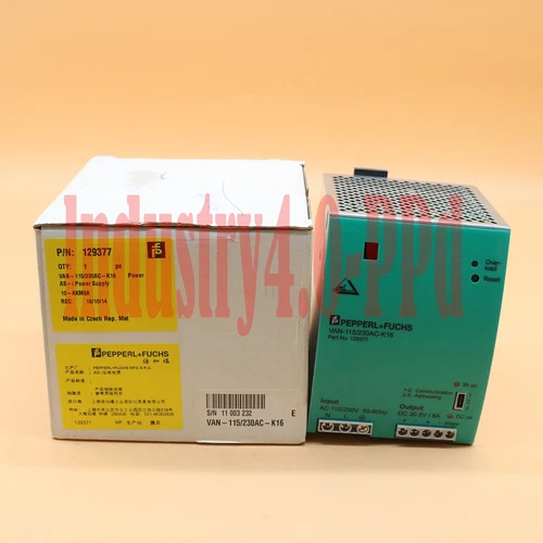 1PCS New For Pepperl+Fuchs VAN-115/230AC-K16 power supply Free Shipping#QW