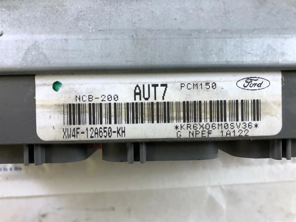 Módulo de control de motor Lincoln LS 2000 programado ECU ECM OEM XW4F-12A650-KH Foto 4 de 4