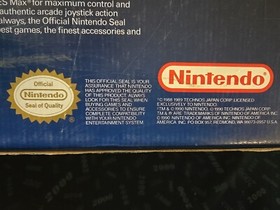 Nintendo NES Sports Set In Orig. Box 3 Controllers Satellite Accessories