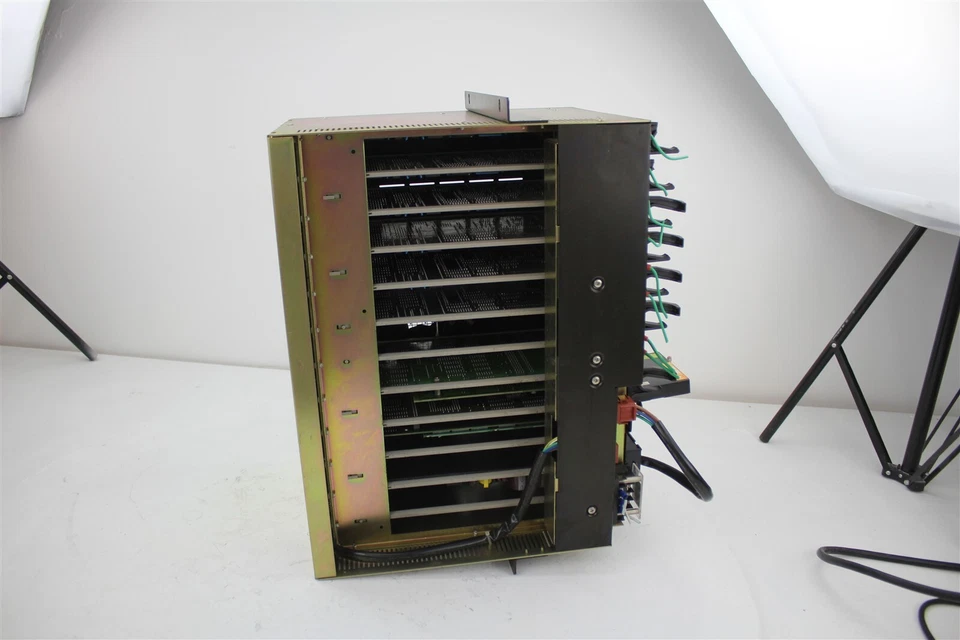 Unidad de control de campo Yokogawa MFCU con módulos VM2*D VM1*D ST5*A NP54*C PS31*A Foto 4 de 4