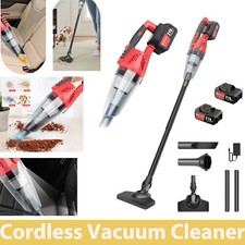 Cordless Upright Vacuum Cleaner Green 3 in 1 Stick handheld Hoover Rechargeable 