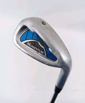 PowerBilt Momentum 9 Iron Right Handed Optiflex Steel Shaft