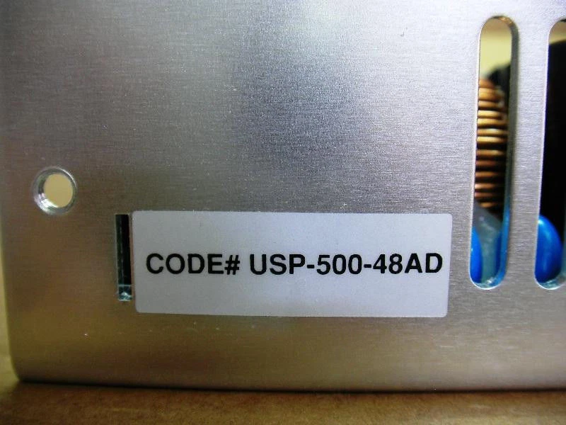 ¡NUEVO! Fuente de alimentación MW Mean Well USP-500-48 AC/CC salida única 48 voltios 10,5 A 408 W Foto 4 de 4