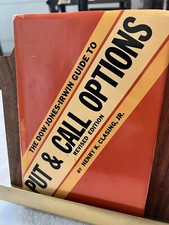 The Dow Jones-Irwin Guide to Put and Call Options Hardcover Henry