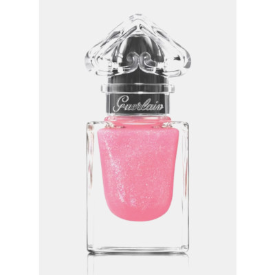 Guerlain 'La Petite Robe Noire' Nail Color ~ 001 My First Nail Polish