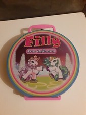 Filly Ice Unicorn Blechkoffer Eisarena Aufbewahrung ohne Inhalt