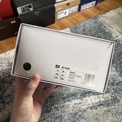 G55409 adidas ZX6000 A to ZX SERiES DECONSTRUCTED iNSiDE OUT X-RAY