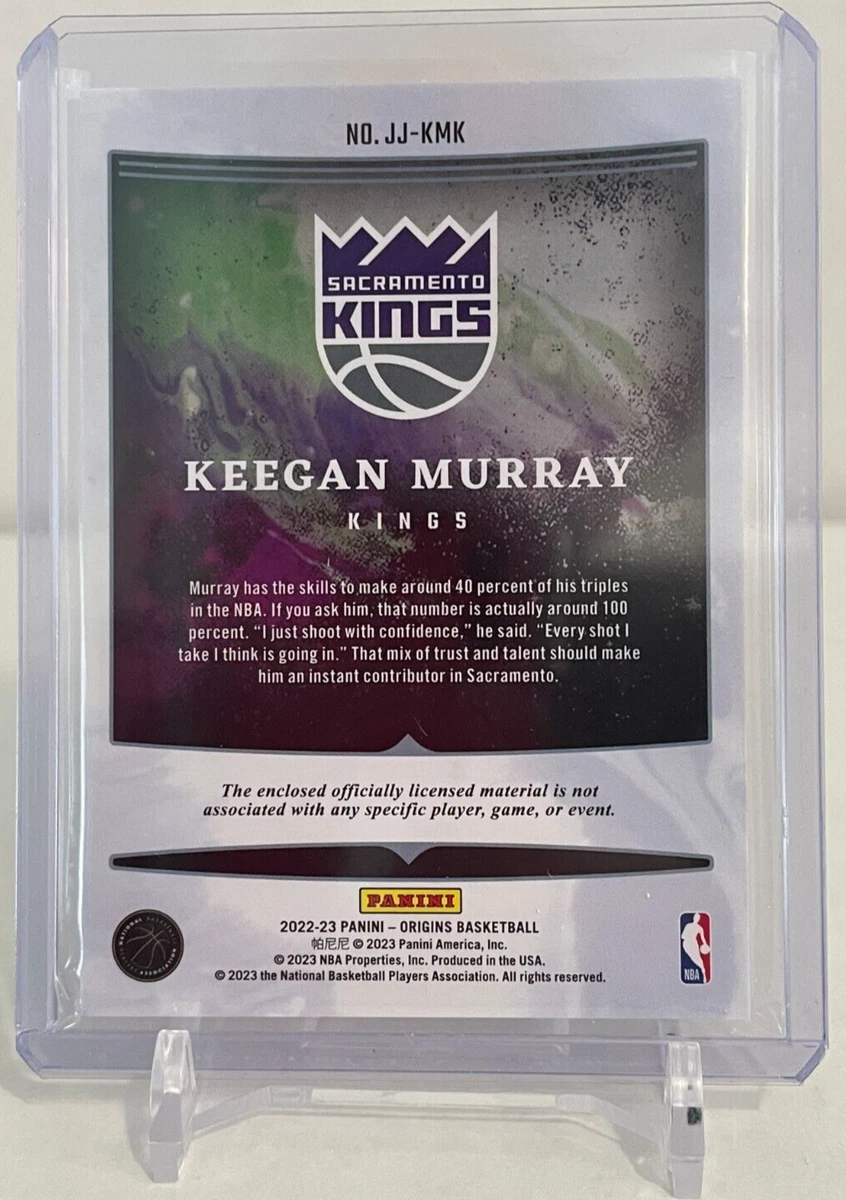 Keegan Murray - Sacramento Kings - Game-Worn Statement Edition Jersey - 2023 NBA Playoffs