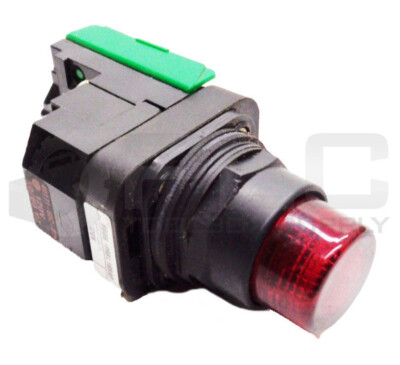 NEW ALLEN BRADLEY 800H-PRBL16RAP /F RED PUSH BUTTON 800T-XAP 40171