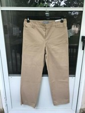 liz claiborne audra pants STRAIGHT LEG STRETCH COLOR 277 STYLE WDMUA054 SIZE 10S