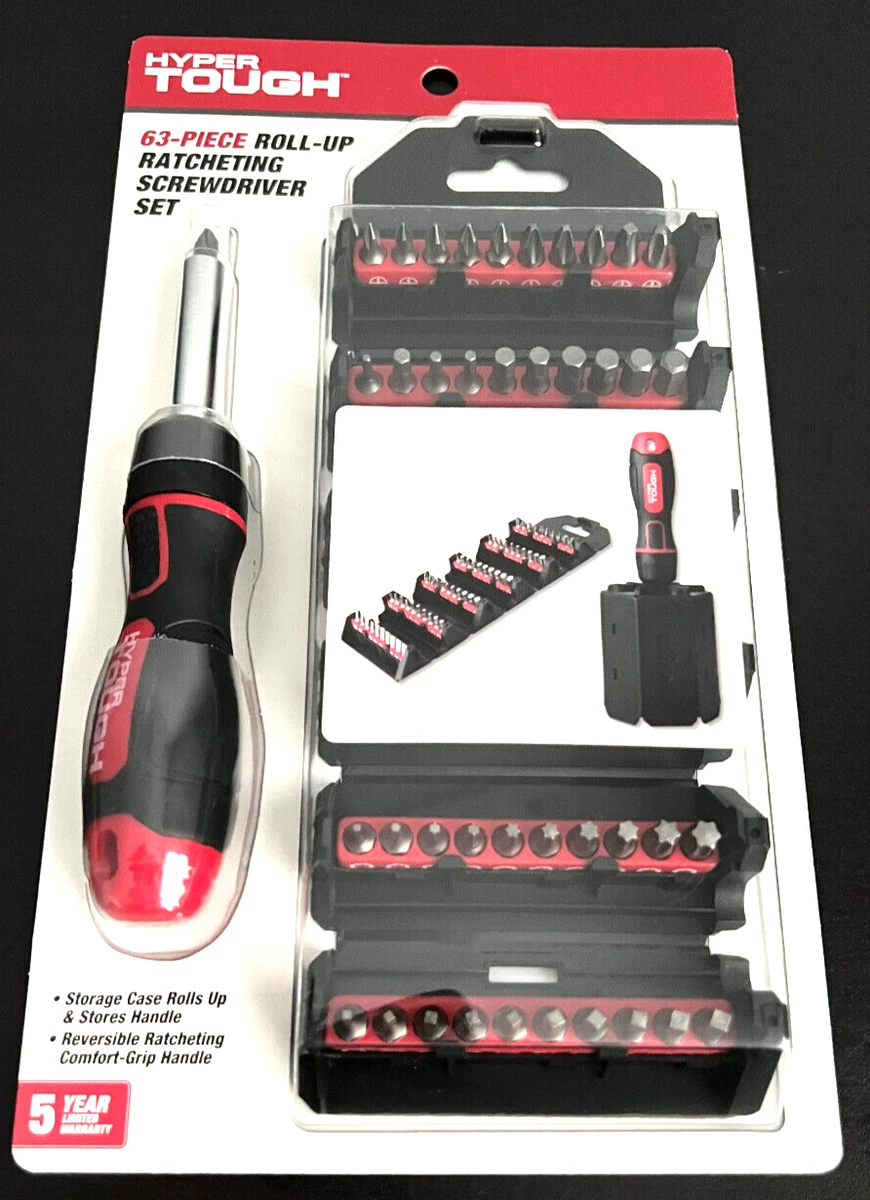 Hyper tough screwdriver set deals