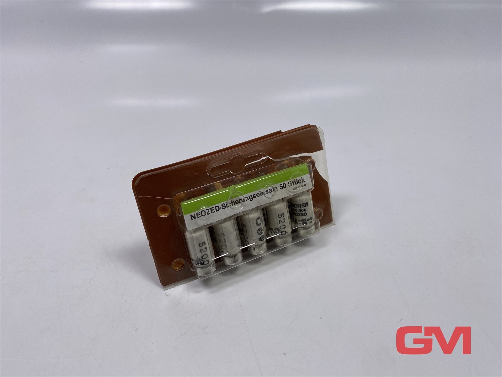 Ve 10x Lindner NEOZED fuse link 1700.004 D01 4A gL 400/250V