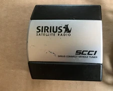 SIRIUS XM Satellite Radio SCC1 Sirius Connect Vehicle Tuner "PARTS & NOT WORKING