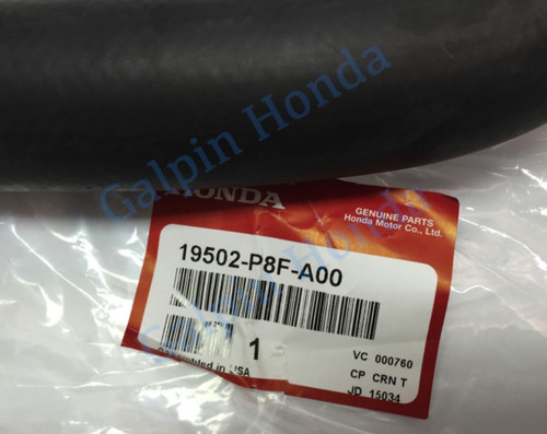 Genuine OEM Honda Odyssey Radiator Hose Set Hoses 2001-2004 Upper / Lower - Picture 3 of 7