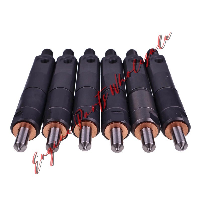 6X Fuel Injector 6701422 2645A032 For Perkins 1006.6 Engine