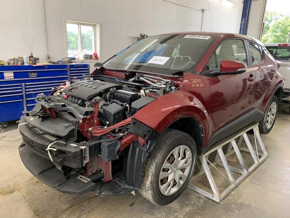 Espejo retrovisor izquierdo usado se adapta a: Toyota C-hr 2019 térmico grado A izquierdo Foto 4 de 4