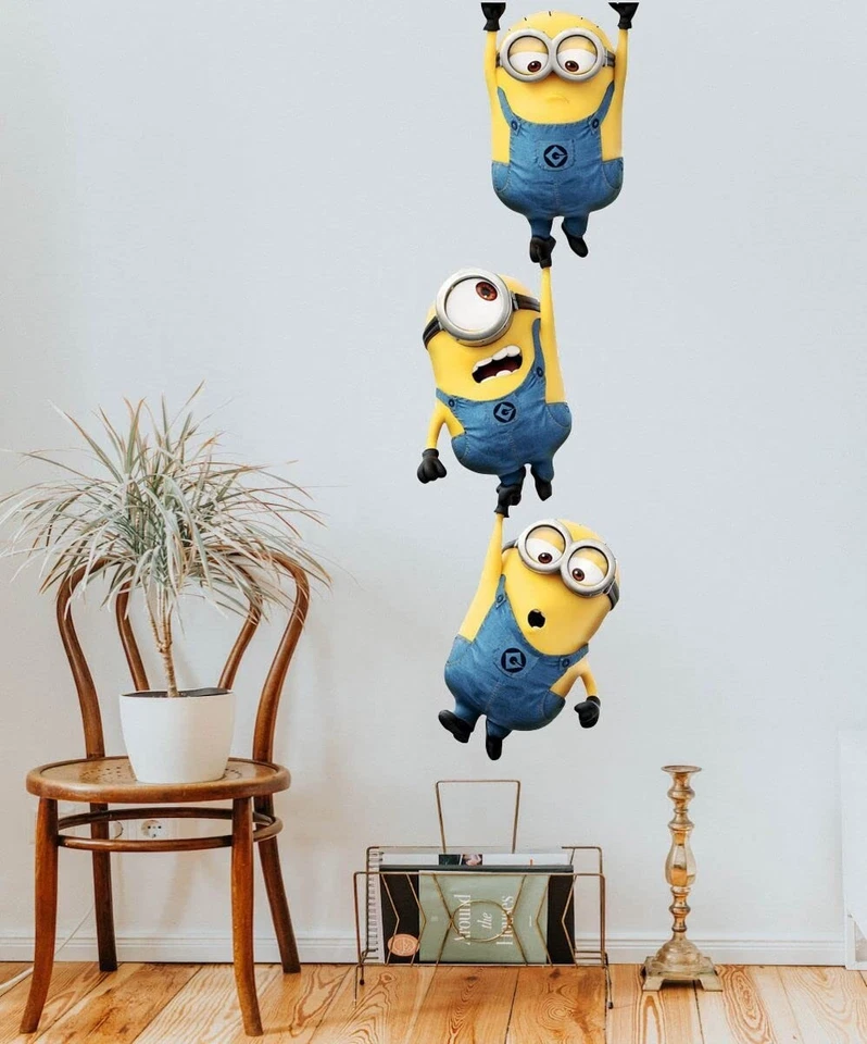 Pegatina de vinilo de pared de estudio para sala de estar, dormitorio, habitación de niños envío gratuito Foto 4 de 4