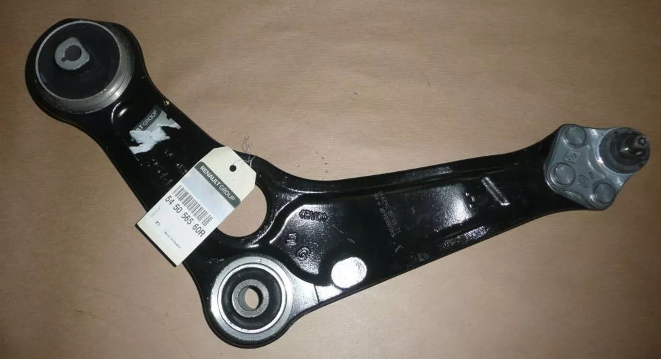 Bras de commande avant gauche d'origine Renault Megane IV pièce de suspension premium 545056560R