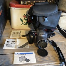 Olympus Camera 200 28-110 High Resolution 4x Zoom 1200113 Not Tested