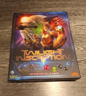 Fantasy Flight Games - Twilight Inscription