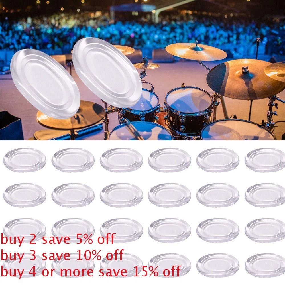 Drum 2024 muffler pads