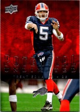 2008 Upper Deck - Potential Unlimited #PU33 Trent Edwards