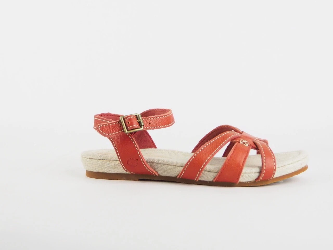 Sandali alla caviglia donna Timberland Ek Narragansett 8216R in pelle rossa