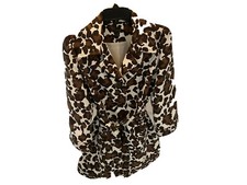 Vintage Spring Leopard print Coat By Madison