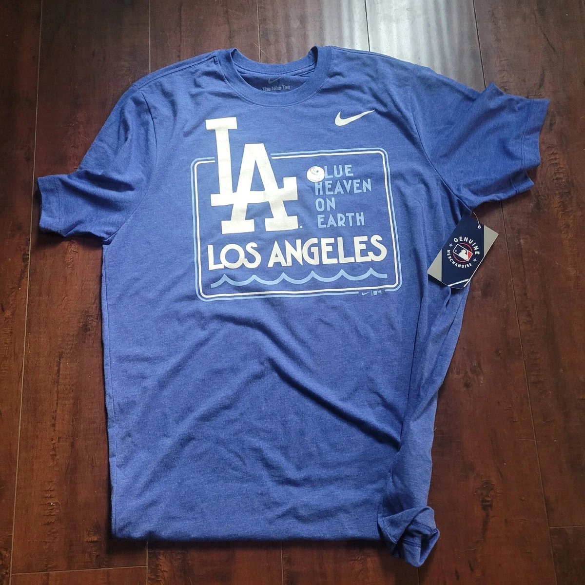 Dodger blue deals nikes