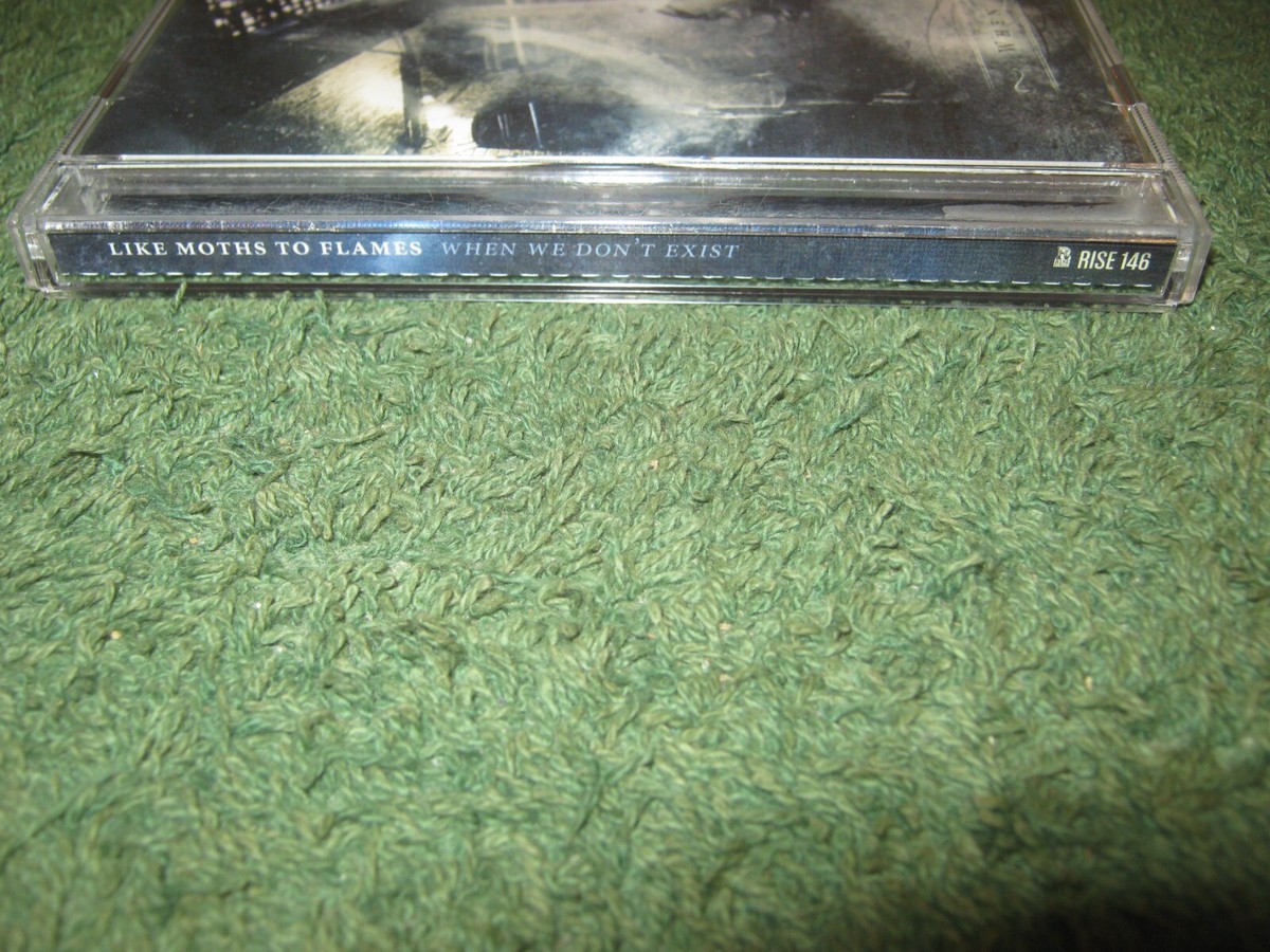 Like Moths To Flames - When We Don't Exist (cd) | eBay