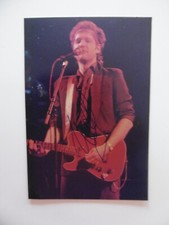 Wolf Maahn autograph signed 9x13 cm photo