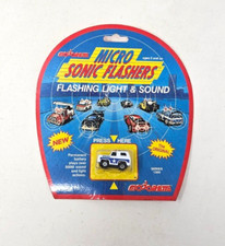 Majorette Micro Sonic Flashers Flashing Light  Sound Series 1300 Sheriff