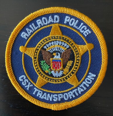 Patch- CSX Transportation- #22366- NEW