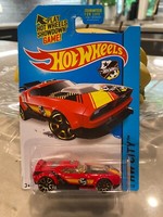 2014 Hot Wheels #17 Fast Fish Hw City-Hw Goal Rot Goldfalle 5 Speichen