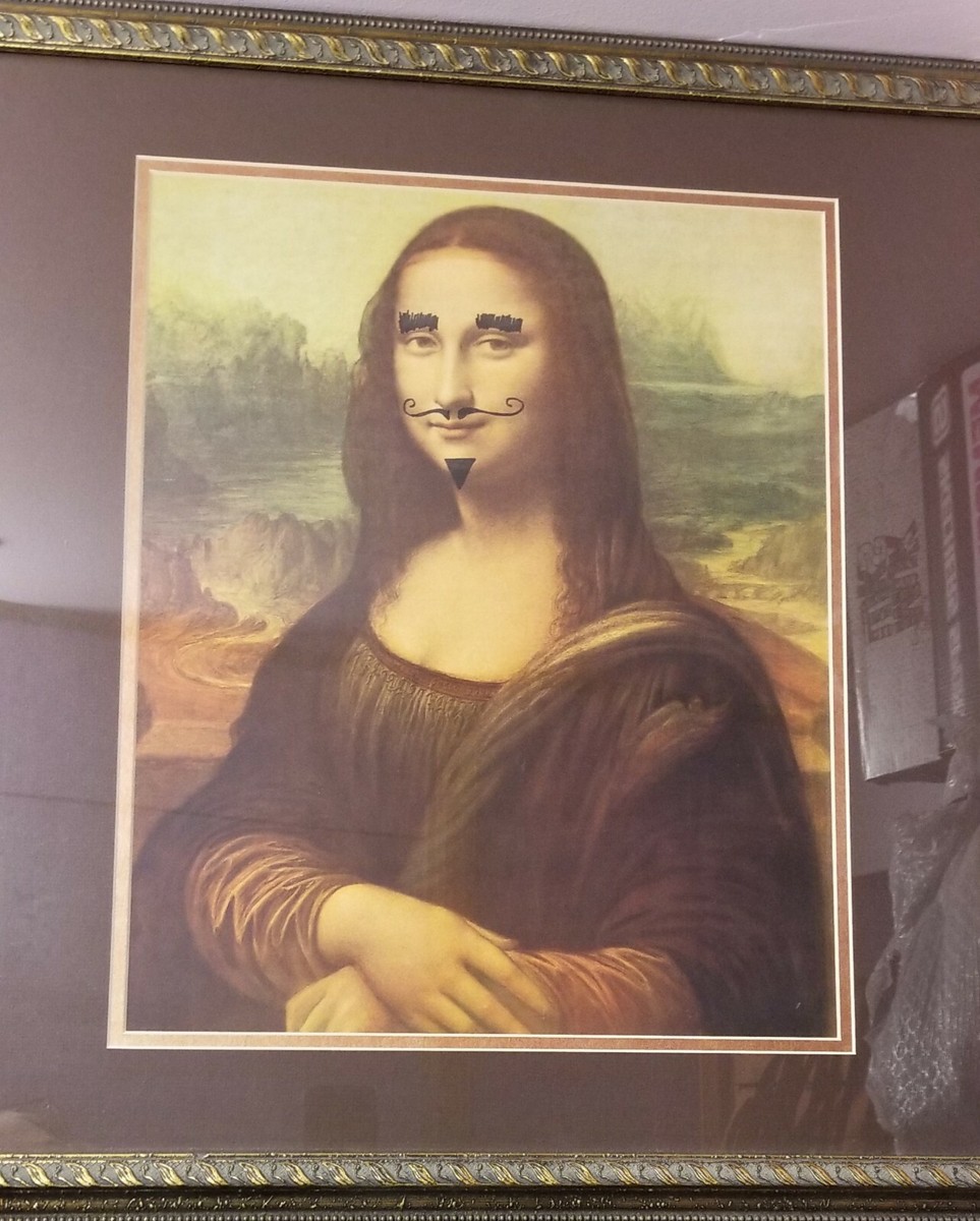 トップス Vintage Seattle Art Museum Mona Lisa T Vintage Seattle Art Museum Mona Lisa T - メルカリ