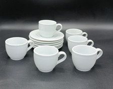 Espressotassen Set X6 mit Untertassen Kahala Germany