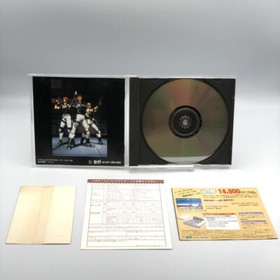 Virtua Cop 2 W/Spine + Reg card Sega Saturn SS Japan NTSC-J