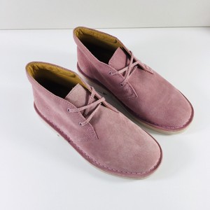 desert clarks pink