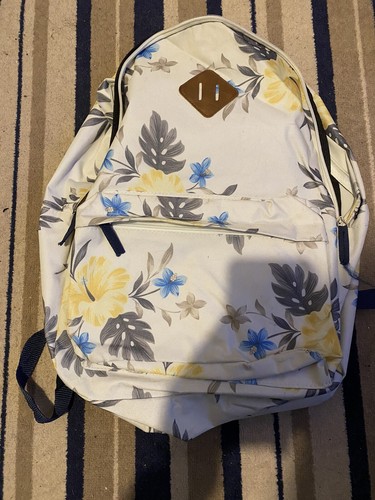 Floral Primark Backpack Rucksack Mens 